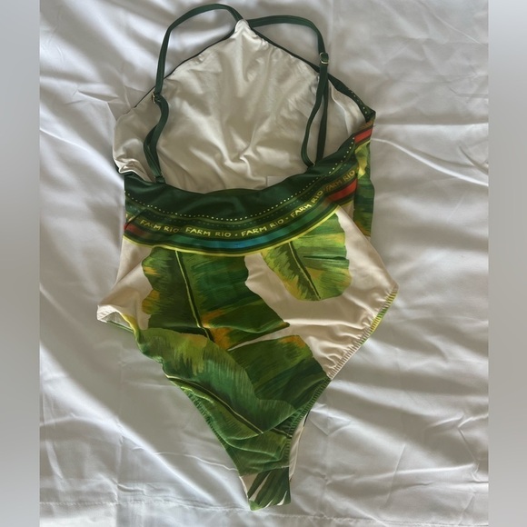 FARM RIO Fresh Forest One-Piece Swimsuit - Picture 10 of 12
